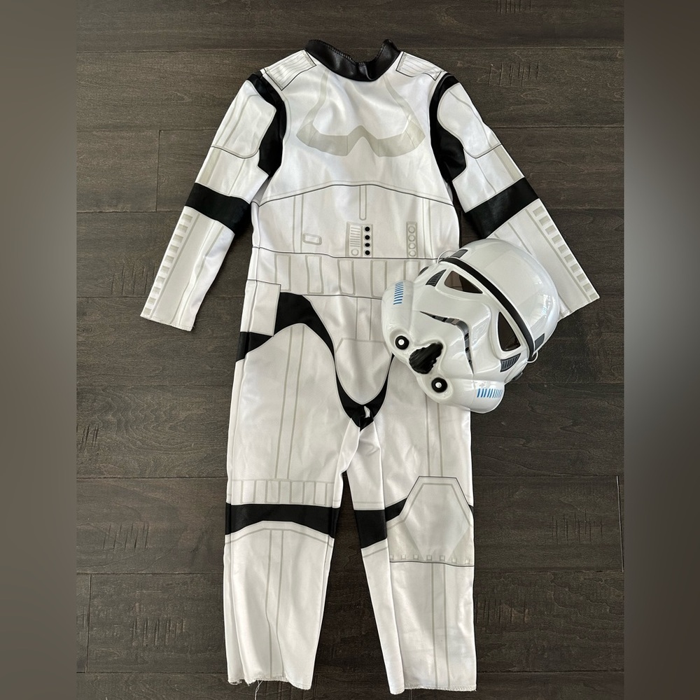 Star Wars STORMTROOPER costume kid